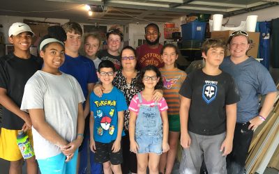 Jr.  High  Mission  Trip  –  Houston