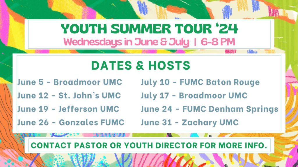 2024 Youth Summer Tour